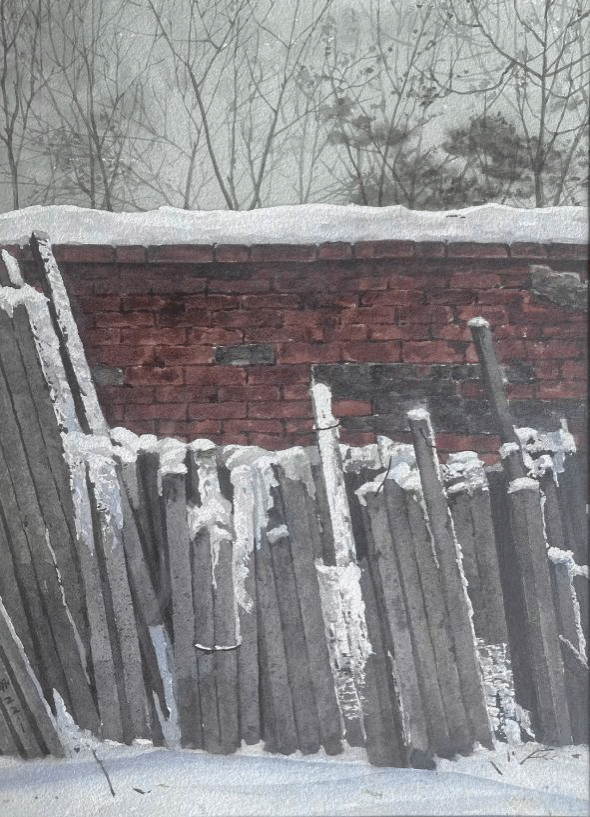 宫丰敏 《回声》